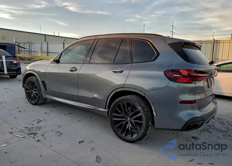 2024 BMW X5 M60I z USA, uszkodzony, nr VIN 5UX33EU06R9U49265